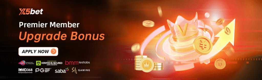 โบนัสอัพเกรดสมาชิก VIP X5
โบนัสอัพเกรดสามารถรับโบนัสสูงสุด 28888 THB